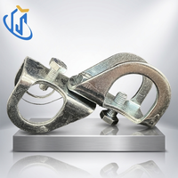 Connecteur de support de tuyau sismique UTT90, acier au carbone Dacromet, fixation à 4 voies pour systèmes de tuyauterie industriels
