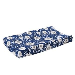 Protège-<span class=keywords><strong>matelas</strong></span> de table <span class=keywords><strong>à</strong></span> <span class=keywords><strong>langer</strong></span> pour bébé en coton pur imprimé, motif dessin animé, hiver, 60 fils, lavable - Product Image 2