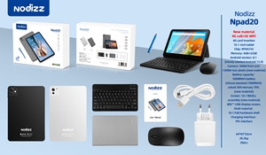Tablet PC Npad20 de 10.1 Pulgadas, Éxito de Ventas 2026, 16 GB, 512 GB, 5G, WiFi, Compatible con Tarjeta SIM, Google Play, Teclado y Funda de Cuero Incluidos - Product Image 2