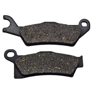 Plaquettes de frein à disque universelles RSP Y60 pour <span class=keywords><strong>CBF</strong></span> <span class=keywords><strong>125</strong></span>/150 et pour GSX <span class=keywords><strong>125</strong></span>/150-Nouvelle garantie 1 an - Product Image 5