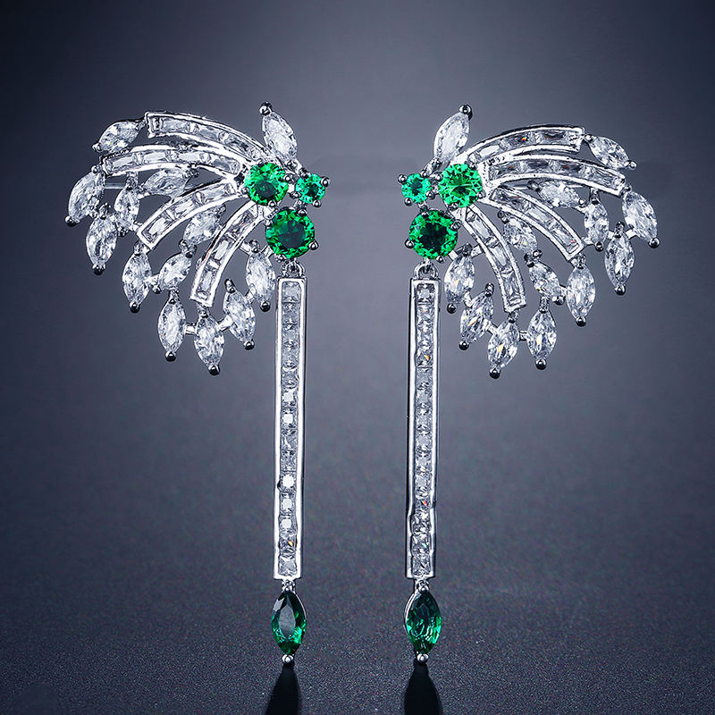 สีเขียว