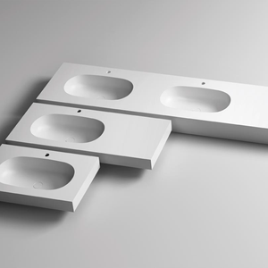 Bañera de Hidromasaje Independiente de Piedra Artificial con Función de Masaje en Forma de Diamante, Diseño Apto para Hoteles y Villas - Product Image 1