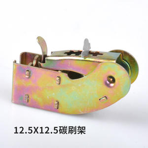 Support de balais de charbon en gros pour générateurs diesel 8x10, anneau collecteur avec fixation nickelée, fabrication directe - Product Image 5