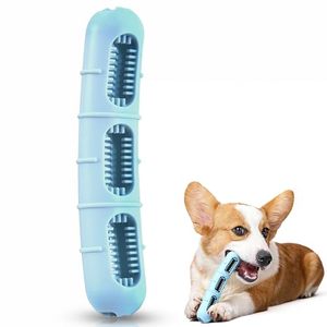ZMaker Nuevo Juguete Masticable para Perros con Cerdas para Limpieza Dental, Juguete Interactivo de Silicona para <span class=keywords><strong>Cachorros</strong></span> - Product Image 1