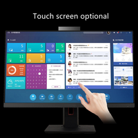 Ordinateur Tout-en-Un I3 I5 I7 11e Génération, Pc AIO 27 Pouces Idéal pour la Maison, l'École et les Joueurs, Ensemble Complet d'Ordinateur de Bureau
