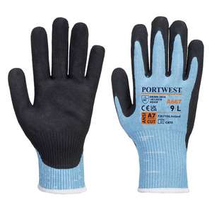 PORTWEST-Gant A667B8RXXL Claymore AHR coupe bleu/noir-GANTS EAN 5036108299157 - Product Image 1
