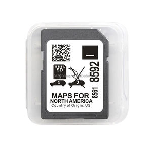 SMIOST Navig carte GPS Navigation voiture SD Sat Nav carte CID voiture mémorial 32GB amérique pour Chevrolet Colorado 2016 GMC 8592 - Product Image 6