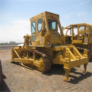 Bulldozer sur chenilles Caterpillar D7g/D7r/D7 d'occasion, moteur Kubota, 2011, avec pompe, boîte de vitesses et moteur, à vendre - Product Image 2