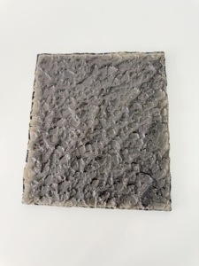 Verre décoratif texturé à motif de pierre concassée, verre artistique gaufré pour la décoration des cloisons et des portes intérieures - Product Image 6