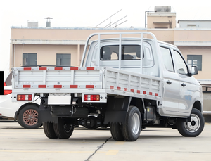 Camioneta Ligera Dongfeng Sokon D72 1.6L de Gasolina, Doble Cabina, Carga Útil de 1.5T, Caja de Carga de 2600 mm, Tracción Trasera, Mini Camioneta - Product Image 4