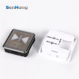 Toshiba GS-3L-2BD thép hiện đại thang máy hop nút để sử dụng khách sạn - Product Image 2