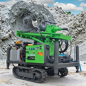 แท่นขุดเจาะน้ำบาดาลแบบใช้เครื่องยนต์ดีเซลคุณภาพสูง ประสิทธิภาพดีเยี่ยม ความสามารถในการเจาะลึก 230 เมตร พร้อมราคาที่แข่งขันได้สำหรับเหมือง - Product Image 1