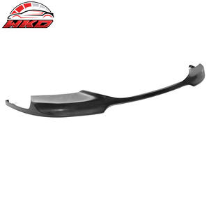 Compatible con BMW F10 Serie 5 11-16 Sedán, Alerón Delantero Estilo V - Accesorio Exterior de PU de Alta Calidad - Product Image 1