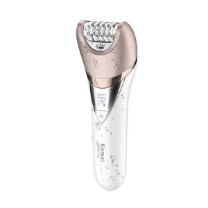 <span class=keywords><strong>Kemei</strong></span> 7115 – Épilateur et rasoir électrique transfrontalier pour femmes, zones intimes et corps entier, alimentation USB - Product Image 5