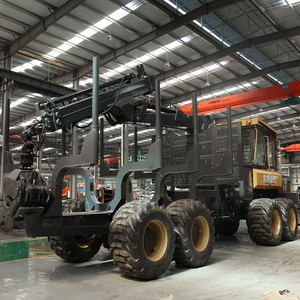 Mesin derek lengan truk Loader is pengangkut mandiri dengan komponen bantalan inti produk truk derek Log muatan - Product Image 6