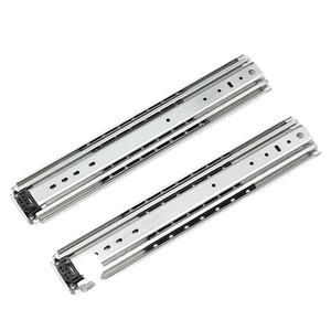 <strong>Heavy</strong> <strong>Duty</strong> 227kg Industrial <strong>Runners</strong> Locking <strong>Draw</strong> Slides Glide Rails Furniture Table Hardware Accessories Cabinets - Product Image 1
