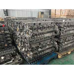 Assemblage de culasse en acier pour moteur diesel 6D125-3, bloc-cylindre long pour excavatrice agricole de construction de 400 à 7/450 - Product Image 5