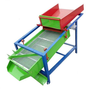 Machine de nettoyage des grains, tamis vibrant pour le criblage du maïs, du blé, du riz, du soja et des semences - Product Image 1
