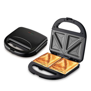 Sandwichera eléctrica con calentamiento de doble cara y función para mantener el calor, para uso doméstico en la cocina. - Product Image 2