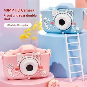Cámara Instantánea X2 para Niños, Resolución de 2 Pulgadas, Pantalla ABS, Estilo DSLR, Doble Lente, Recargable por USB, Portátil, Regalo para Niños - Product Image 4