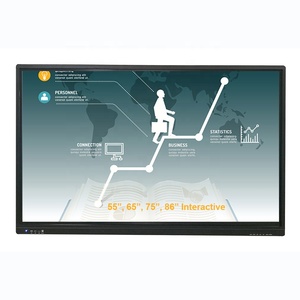 Pizarra Digital Inteligente LED con Pantalla Espejo 4K de 86 Pulgadas, Buen Precio, Pizarra Interactiva con Software ITA, Incluye Opción de Tamaño de 75 Pulgadas - Product Image 1