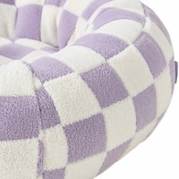 Grand lit ovale pour chat, coussin en peluche doux pour animaux de compagnie, nid confortable et chaleureux pour l'intérieur, tapis de couchage pour chats et chatons
