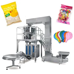 10 Hoofd Weighe Silica Linze Spaghetti Rokra Gebak Kaars Lolly Ballon Vullen Verpakkingsmachine