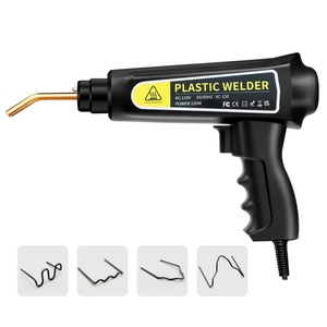 Vente flash Pistolet à souder plastique XC-150 150W Pistolet à souder plastique <span class=keywords><strong>Réparation</strong></span> <span class=keywords><strong>de</strong></span> <span class=keywords><strong>pare</strong></span>-chocs <span class=keywords><strong>de</strong></span> voiture Pistolet à souder plastique - Product Image 6