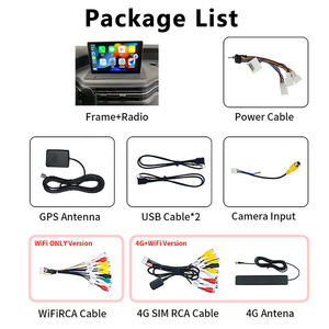 Autoradio Android 10,1 pouces 2 Din Octa-Core WIFI 4G DSP Carplay GPS Navigation pour Chery Karry Dolphin EV 2019~2021 - Product Image 2