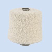 Eco-Friendly Loop Yarn 3.5S Mix Color Abrasion-Resistant Fluffy Looping Yarn Chenille Hand Knitting Yarn