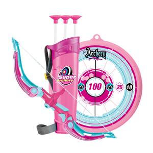 Arc et flèche pour enfants avec Flash Led, ensemble de tir à l'arc avec 3 ventouses, ensemble de tir à l'arc pour enfants, jeu de plein air - Product Image 1