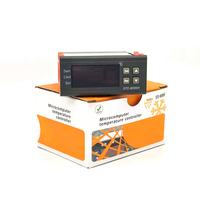 Contrôleur de température numérique STC-8080H avec capteur de refroidissement alarmant de retard de compresseur pour congélateur de réfrigération
