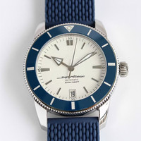 Reloj Mecánico Automático Deportivo Cuadrado de Lujo, Unisex, con Alarma, Movimiento Hangzhou, Puntero Oculto, Acero Inoxidable, Cristal de Zafiro
