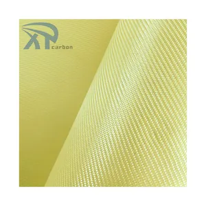 Hot Selling Stab Proof 400D 110g Aramid Fabric Outdoor High strength Aramid Fiber Cloth