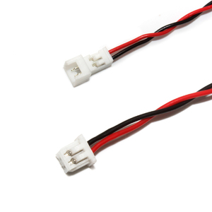 Custom <span class=keywords><strong>2</strong></span>-Pin Pitch 1.25mm PVC isolato in rame stagnato conduttore 30V nominale cavo connettore filo-filo assemblaggio per batteria CMOS - Product Image 1