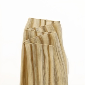 Extensiones de Cabello Genius Weft Más Populares, Se Pueden Cortar, Invisibles - Product Image 1