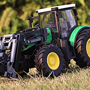 Voitures de fermier, modèle de tracteur à l'échelle 1/24, voiture <span class=keywords><strong>agricole</strong></span> télécommandée, jouets pour enfants, garçons, ensembles d'outils agricoles - Product Image 5