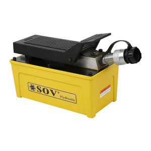 <b>Small</b> Portable Pneumatic Hydraulic Piston <b>Pump</b> - Product Image 1