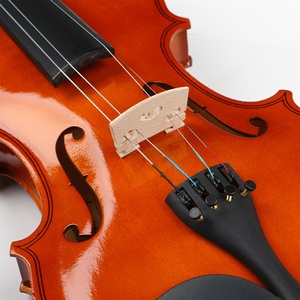 Violín Brillante en Tamaños 1/2, 1/4, 3/4, 4/4, Material de Arce, Buena Calidad para Principiantes - Product Image 5