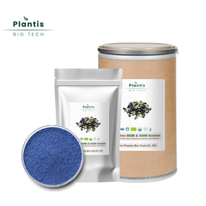 Corante Natural de Grau Alimentício Premium com Benefícios Antioxidantes em Pó de Flor de Ervilha Borboleta com Embalagem em Tambor - Product Image 3