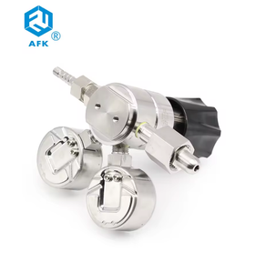 Manômetro de Pressão Faixa 3500*150PSI Regulador de Gás de Baixa Pressão para Nitrogênio/Hélio/Amoniaca/CO2/Argônio/Acetileno/Oxigênio - Product Image 4