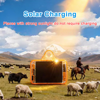 GREAT FARM - Étiquettes d'oreille étanches à positionnement GPS précis, best-seller, compatibles avec la charge solaire.