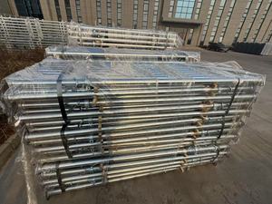Andamios Echafaudage-Étais métalliques pour la construction Étais en acier réglables Étais en acier pour échafaudage - Product Image 2