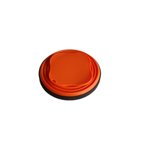 Gobelet en silicone pliable sans BPA, tasse de voyage portable pour les sports de plein air et le camping