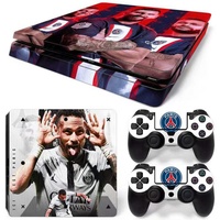 Autocollants en vinyle multicolores pour la protection des consoles de jeu, pour plus encore