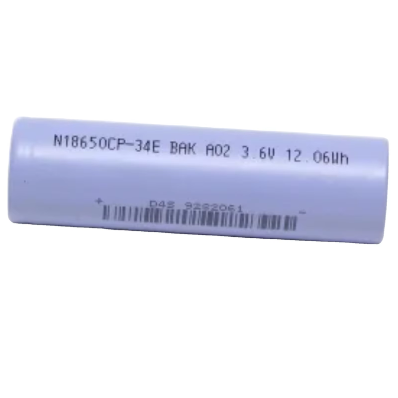 BAK N18650CP 34E 3C Discharge Cylindrical