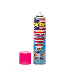 Spray Répulsif Anti-Insectes Aérosol Domestique en Gros, Grande Capacité, Élimine Instantanément les Insectes Volants et Rampants - Meilleures Ventes - Product Image 3