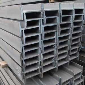 Poutre en H et poutre en I en acier au carbone laminé à chaud ASTM, grade S235JR-S355J2, 6m/12m, personnalisable, galvanisé, acier structurel, bon prix, en stock - Product Image 4