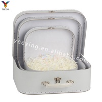 Großhandel Hochzeit Gunst Box Candy Treasure Chest Box Karton Koffer Geschenk box