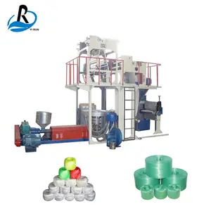 Pp Pe New Recycling Plastic String (sutli) Extruding Making Machine For Plastic Baler Twine Rope